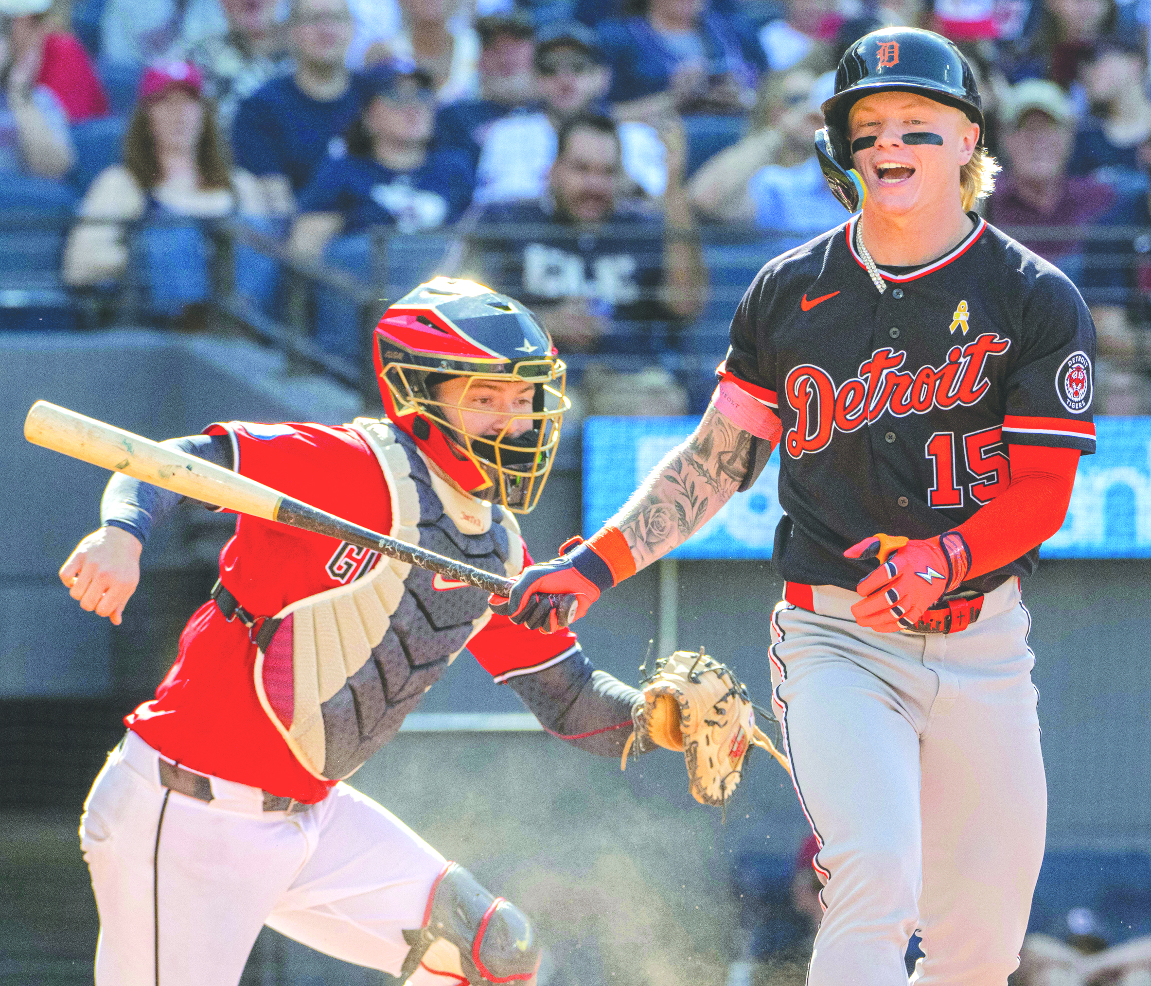 Tigers get walked-off once again Sunday